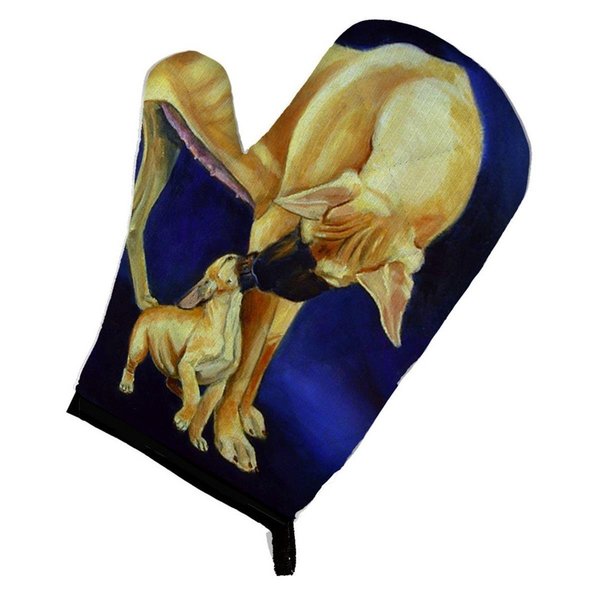 Carolines Treasures Great Dane and Puppy Oven Mitt 7208OVMT